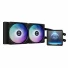 کولر پردازنده Gamdias Aura GL240 LCD - Black