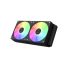 کولر پردازنده Gamdias Aura GL240 V2 - Black - تصویر 2