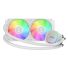 کولر پردازنده Gamdias Aura GL240 V2 - White - تصویر 2