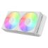 کولر پردازنده Gamdias Aura GL240 V2 - White - تصویر 3