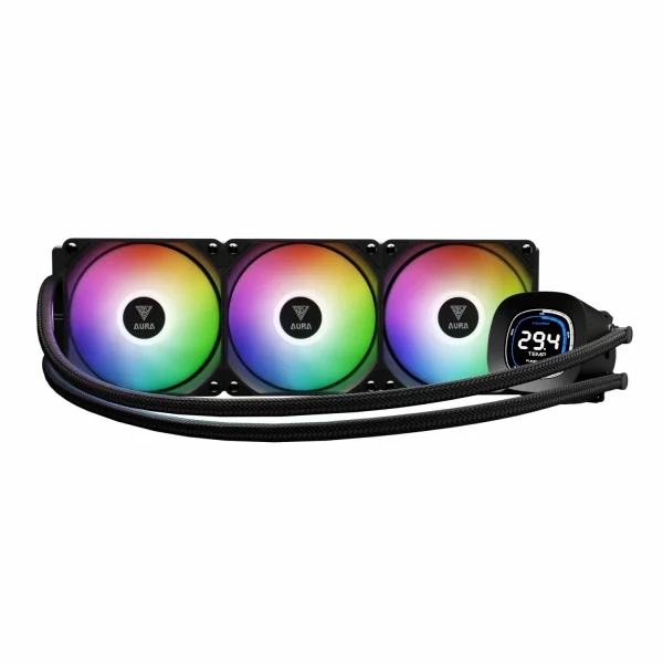 کولر پردازنده Gamdias Aura GL360 Digital - Black