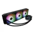 کولر پردازنده Gamdias Aura GL360 Digital - Black - تصویر 2