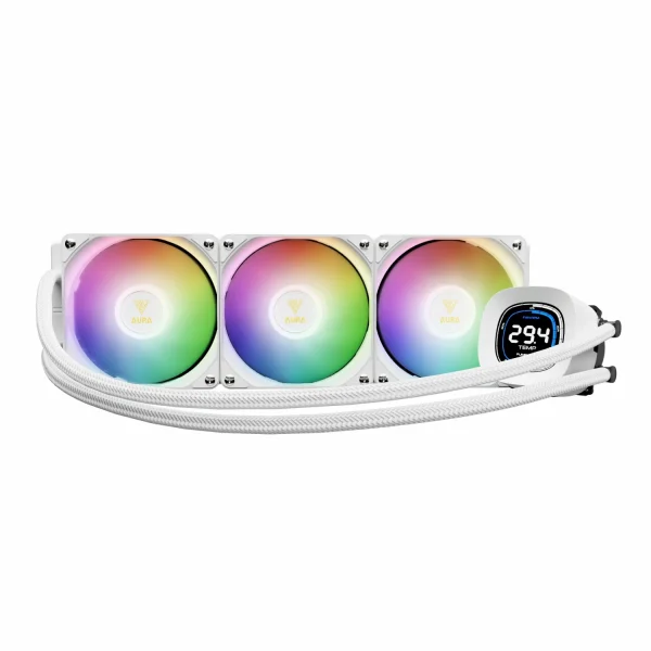 کولر پردازنده Gamdias Aura GL360 Digital - White
