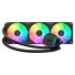 کولر پردازنده Gamdias Aura GL360 V2 - Black - تصویر 3