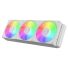 کولر پردازنده Gamdias Aura GL360 V2 - White - تصویر 3