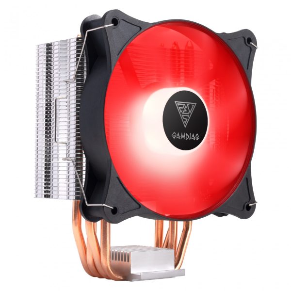 کولر پردازنده Gamdias Boreas E1-410 - Red