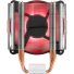 کولر پردازنده Gamdias Boreas E1-410 - Red - تصویر 3