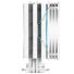 کولر پردازنده Gamdias Boreas E1-410 - White - تصویر 3