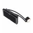 کولر پردازنده GameMax IceBurg 240 Digital - Black - تصویر 6