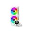 کولر پردازنده GameMax IceBurg 240 Digital - White - تصویر 2