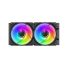 کولر پردازنده GameMax IceBurg 240 Infinity - Black - تصویر 2