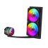 کولر پردازنده GameMax IceBurg 240 Infinity - Black - تصویر 4