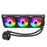 کولر پردازنده GameMax IceBurg 360 Digital - Black - تصویر 2
