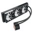 کولر پردازنده GameMax IceBurg 360 Digital - Black - تصویر 5