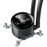 کولر پردازنده GameMax IceBurg 360 Digital - Black - تصویر 7