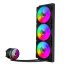 کولر پردازنده GameMax IceBurg 360 Infinity - Black - تصویر 4