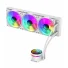 کولر پردازنده GameMax IceBurg 360 Infinity - White - تصویر 2