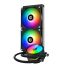 کولر پردازنده ID Cooling Zoomflow 240 XT - Black - تصویر 2