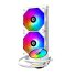 کولر پردازنده ID Cooling Zoomflow 240 XT - White - تصویر 2