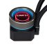 کولر پردازنده Lian Li Galahad II Trinity Performance 360 - Black - تصویر 5