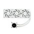کولر پردازنده Lian Li Galahad II Trinity Performance 360 - White - تصویر 3