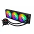 کولر پردازنده Redragon CCW-1017 360 RGB - تصویر 2