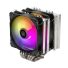 کولر پردازنده SilverStone Hydrogon D120 ARGB V2 - Black - تصویر 4