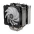 کولر پردازنده SilverStone Hydrogon D120 ARGB V2 - Black - تصویر 5