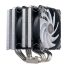 کولر پردازنده SilverStone Hydrogon D120 ARGB V2 - Black - تصویر 6