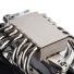 کولر پردازنده SilverStone Hydrogon D120 ARGB V2 - Black - تصویر 10