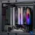 کولر پردازنده SilverStone Hydrogon D120 ARGB V2 - Black - تصویر 11