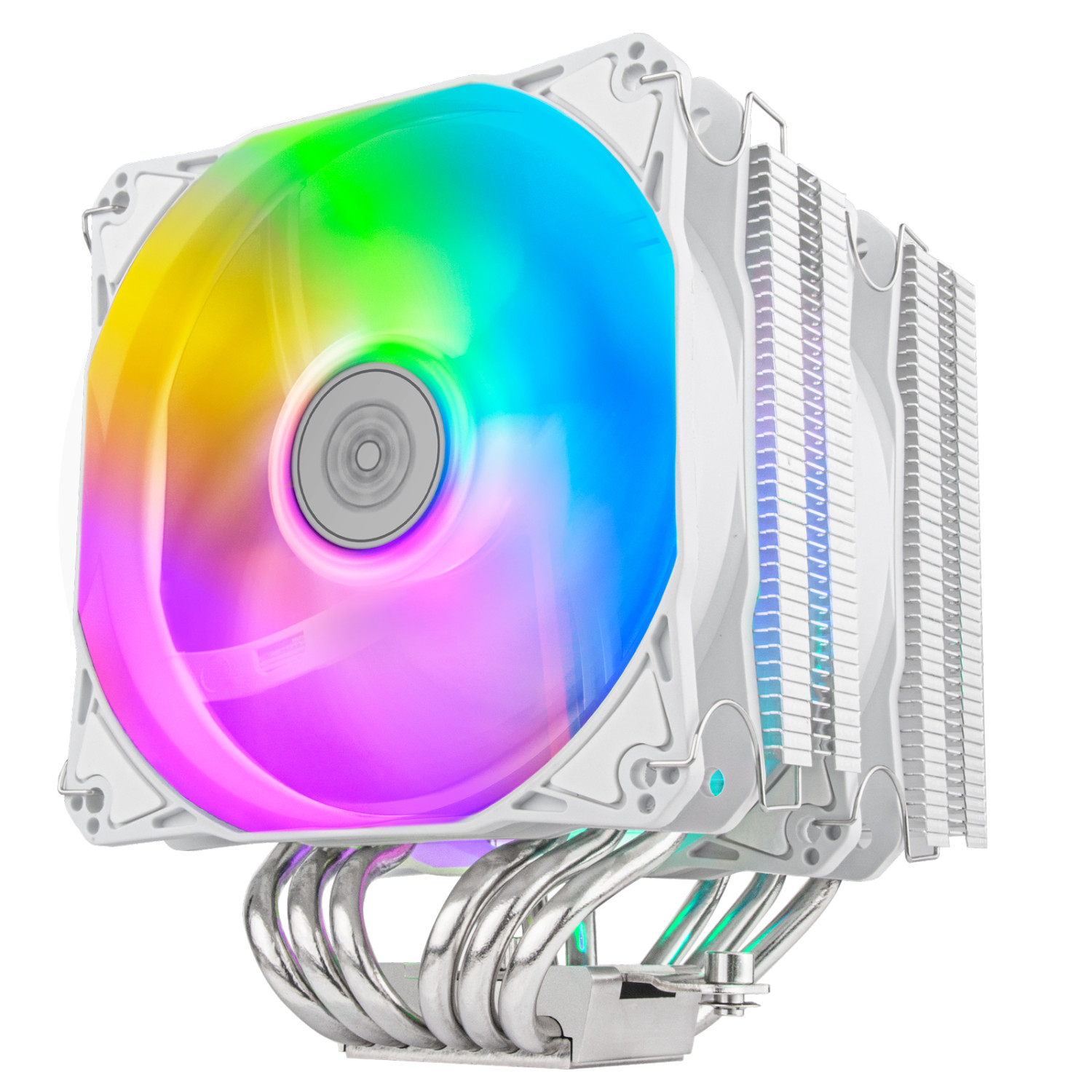 کولر پردازنده SilverStone Hydrogon D120 ARGB V2 – White_6904d8de08c6f.jpeg کولر پردازنده SilverStone Hydrogon D120 ARGB V2 - White - تصویر 1
