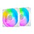 کولر پردازنده SilverStone Hydrogon D120 ARGB V2 - White - تصویر 7