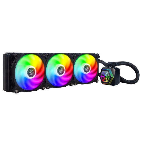 کولر پردازنده SilverStone PF360 ARGB V2 - Black