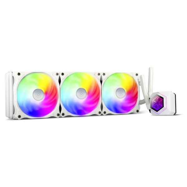 کولر پردازنده SilverStone PF360 ARGB V2 - White