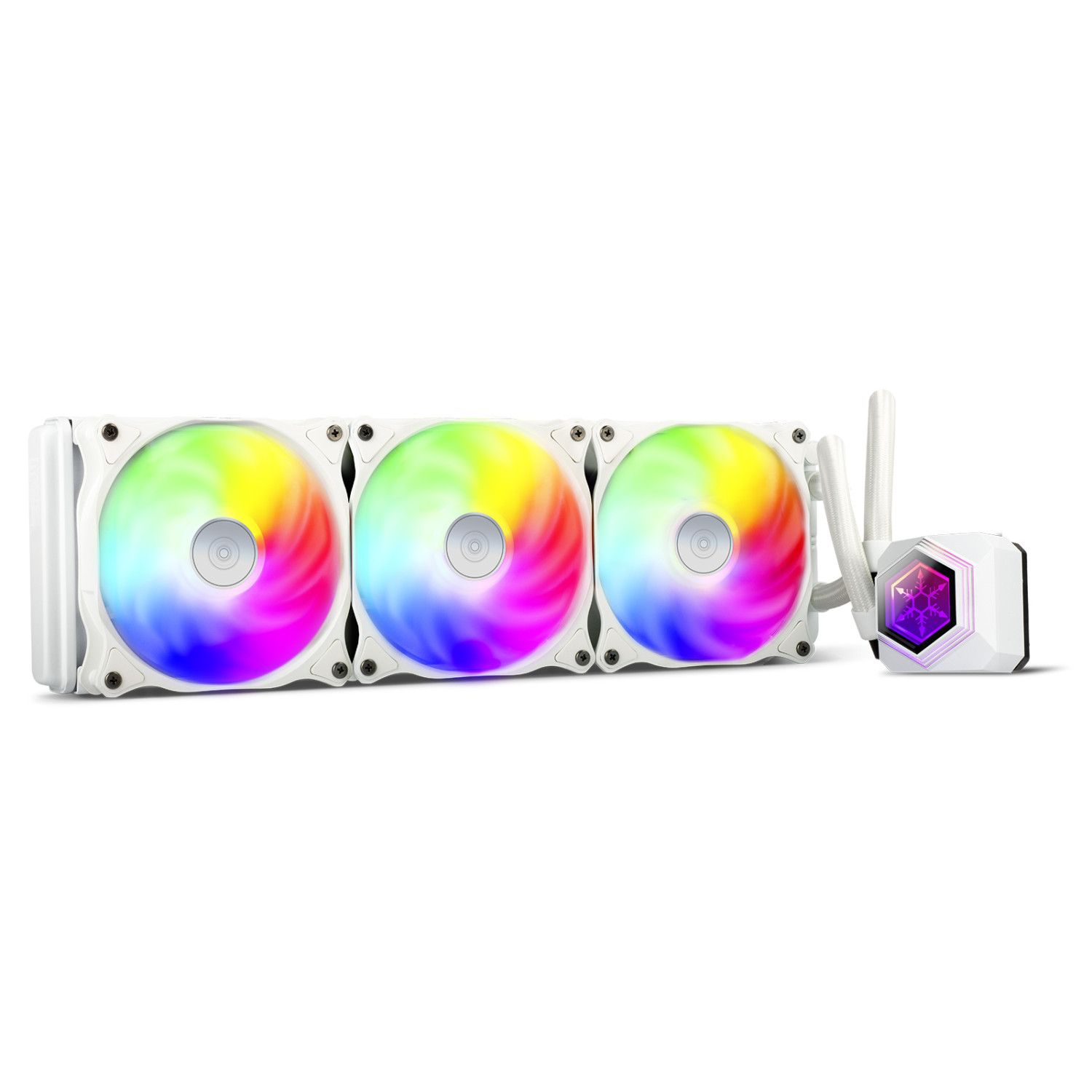 کولر پردازنده SilverStone PF360 ARGB V2 – White_6904da24f1c42.jpeg کولر پردازنده SilverStone PF360 ARGB V2 - White - تصویر 1