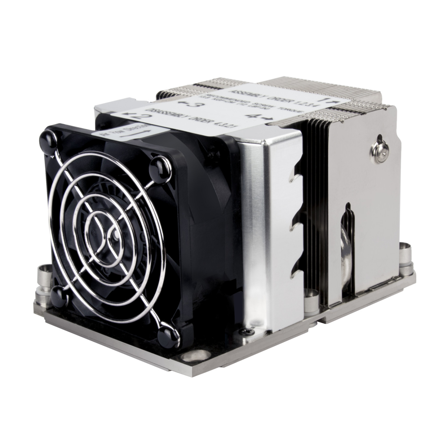 کولر پردازنده SilverStone XE02-3647N_6904da5746eb7.jpeg کولر پردازنده SilverStone XE02-3647N - تصویر 1