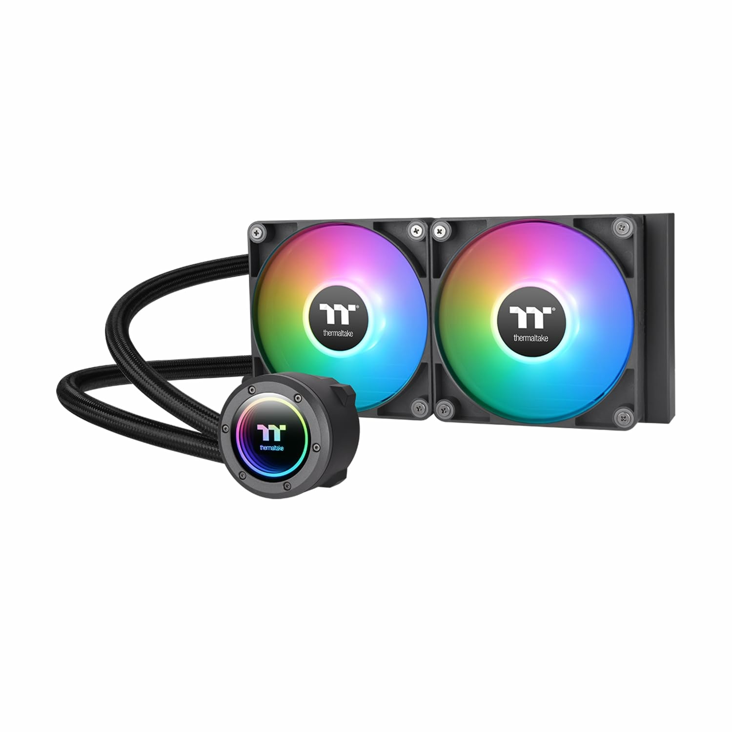 کولر پردازنده Thermaltake TH240 V2 ARGB – Black_68fef728eba80.jpeg کولر پردازنده Thermaltake TH240 V2 ARGB - Black - تصویر 1