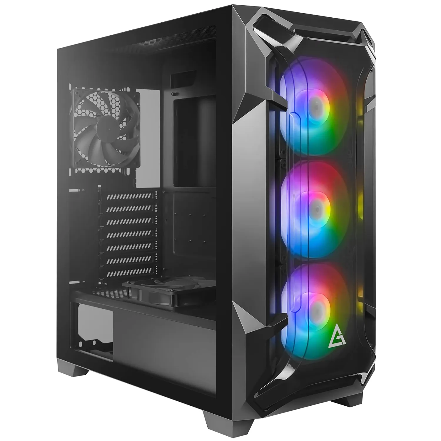 کیس Antec DF600 Flux – Black_68ffb822d5de1.webp کیس Antec DF600 Flux - Black - تصویر 1