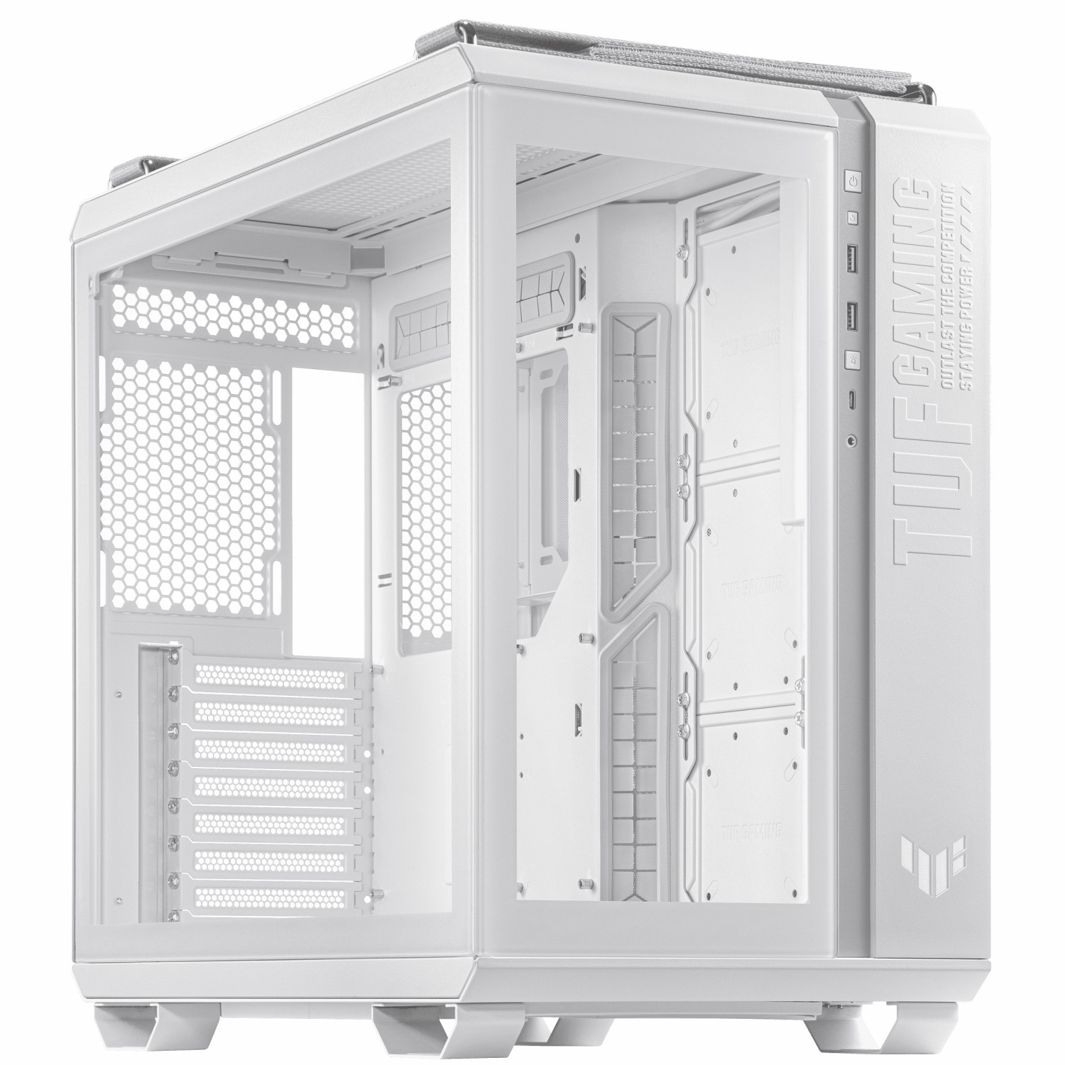 کیس ASUS TUF Gaming GT502 PLUS – White_6904c501b9701.jpeg کیس ASUS TUF Gaming GT502 PLUS - White - تصویر 1