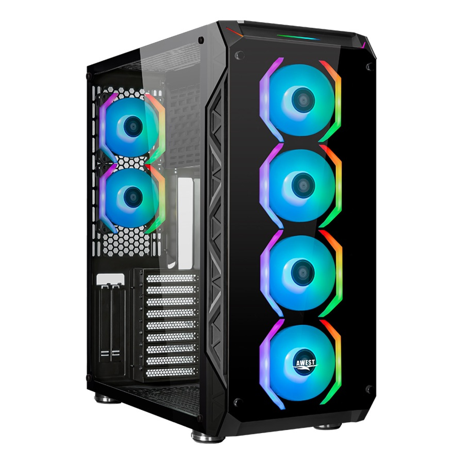 کیس Awest GT-AV401-FB_6904e17462401.jpeg کیس Awest GT-AV401-FB - تصویر 1