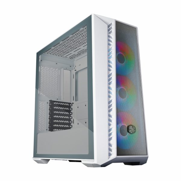 کیس Cooler Master MasterBox 520 Mesh - White