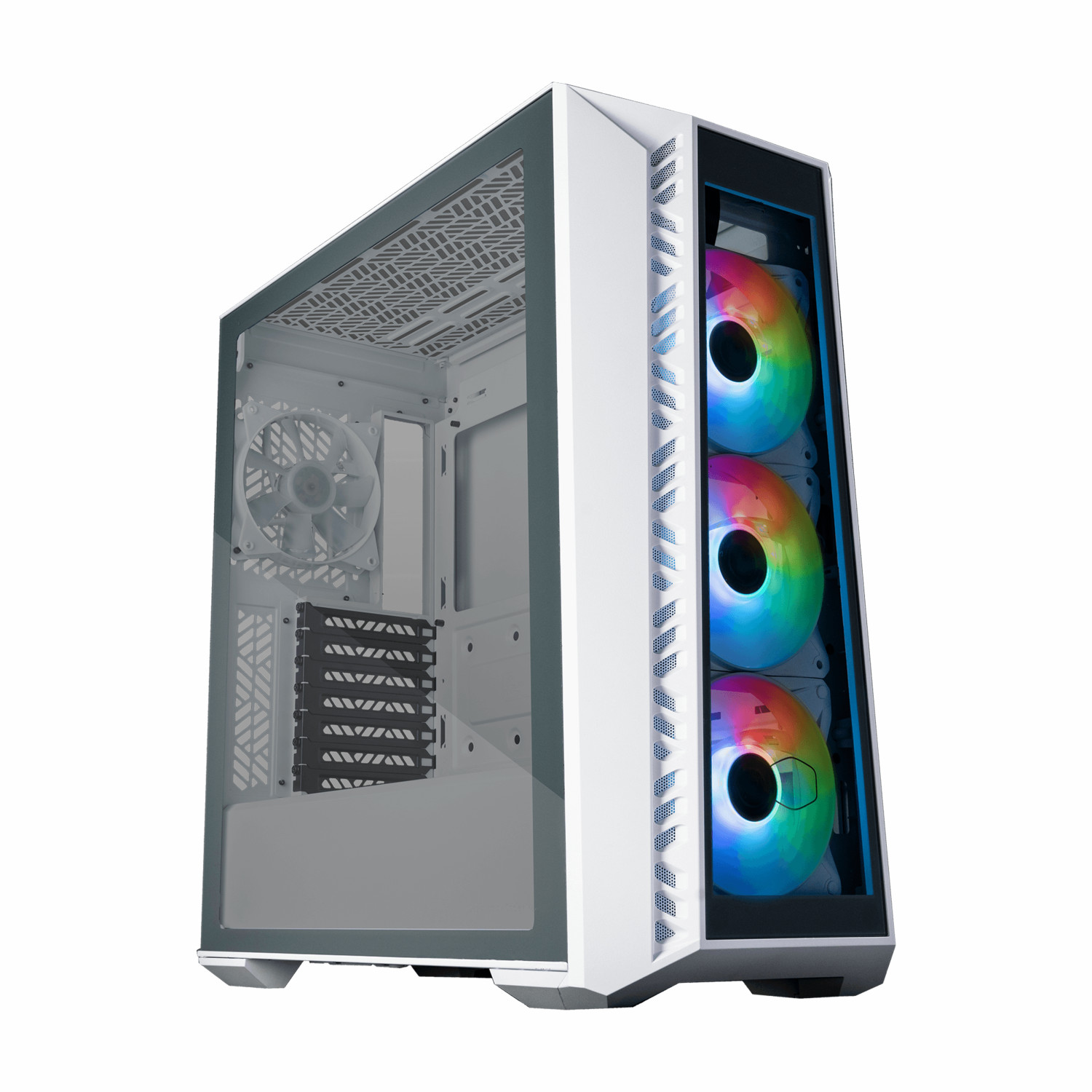 کیس Cooler Master MasterBox 520 – White_6904c8ca93c91.jpeg کیس Cooler Master MasterBox 520 - White - تصویر 1