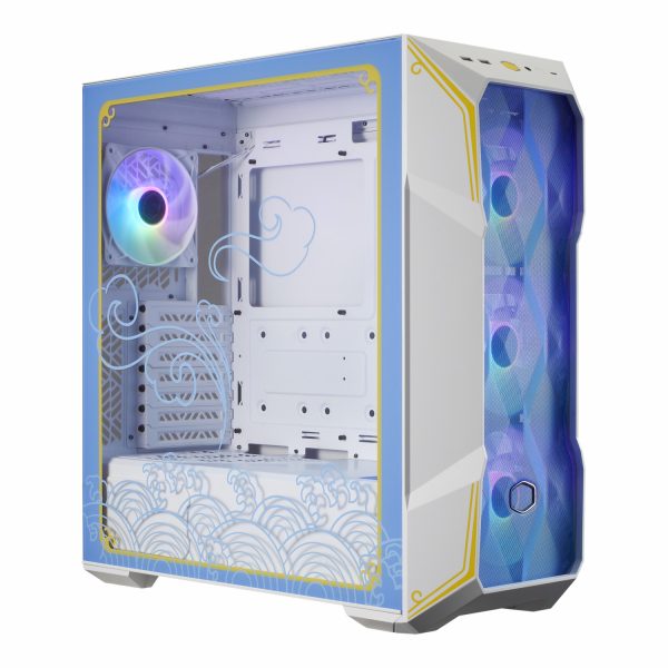 کیس Cooler Master MasterBox TD500 Mesh V2 - Chun-Li