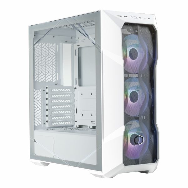 کیس Cooler Master MasterBox TD500 Mesh V2 - White