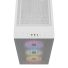 کیس Corsair 3000D RGB AIRFLOW - White - تصویر 4