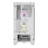 کیس Corsair 3000D RGB AIRFLOW - White - تصویر 8