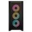 کیس Corsair iCUE 4000D RGB AIRFLOW - Black - تصویر 2