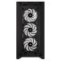 کیس Corsair iCUE 4000D RGB AIRFLOW - Black - تصویر 3