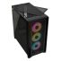 کیس Corsair iCUE 4000D RGB AIRFLOW - Black - تصویر 5